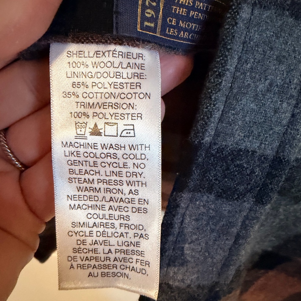 Pendleton Multicolor Plaid Button Down Shirt - image 3